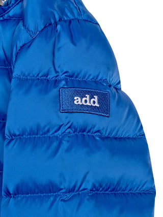 Daunenmantel - Blau