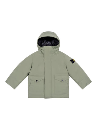 Daunenparka - Grün