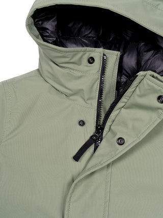 Daunenparka - Grün