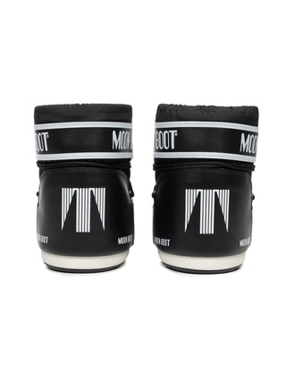 Icon Low Nylon in Schwarz