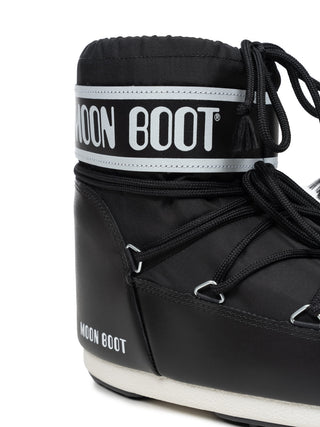 Icon Low Nylon in Schwarz