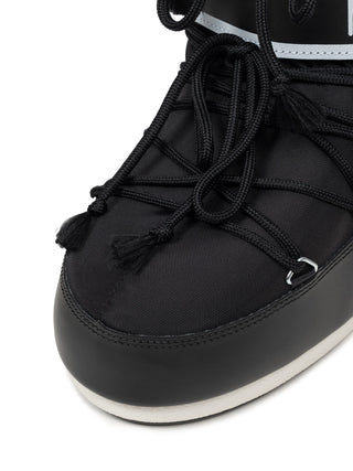 Icon Low Nylon in Schwarz