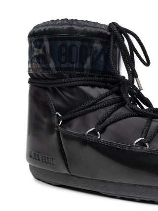 Icon Low Glance in Schwarz