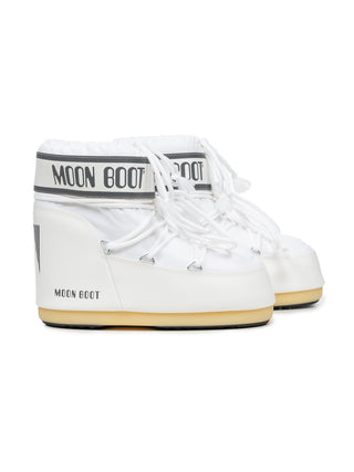 Icon Low Nylon in Mono Weiß