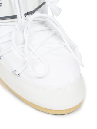 Icon Low Nylon in Mono Weiß