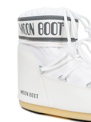 Icon Low Nylon in Mono Weiß