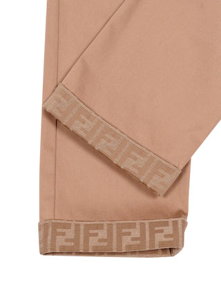 Hose mit FF-Logo - Beige