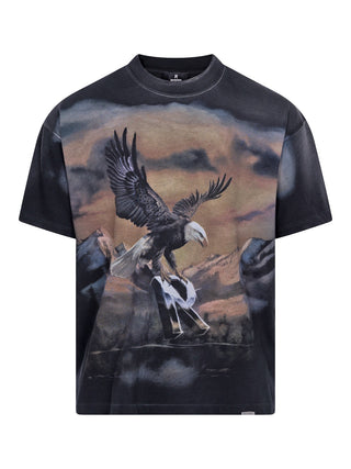 Chrome Flight T-Shirt in Grau