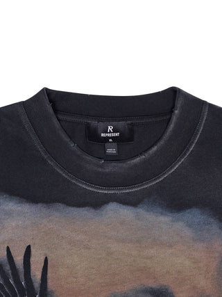 Chrome Flight T-Shirt in Grau