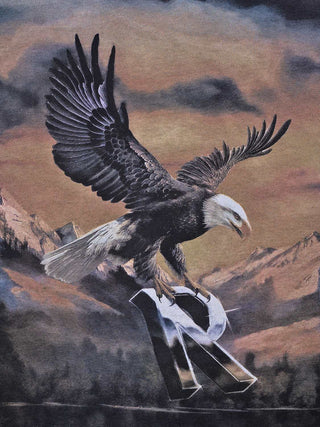 Chrome Flight T-Shirt in Grau