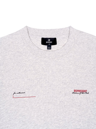 Patron of the Club T-Shirt in Grau