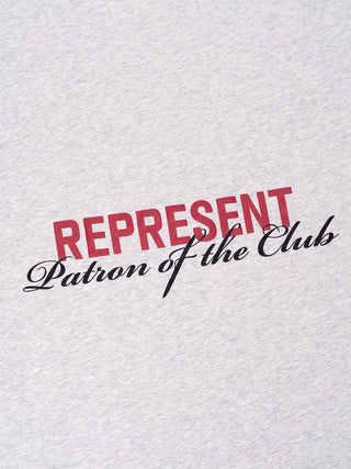 Patron of the Club T-Shirt in Grau