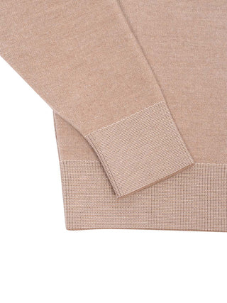 Le Cardigan Doppio in Beige