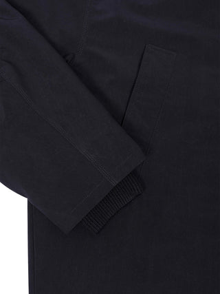 Jacke aus Nylon in Schwarz