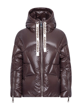 Iconic Milano Shiny in Braun