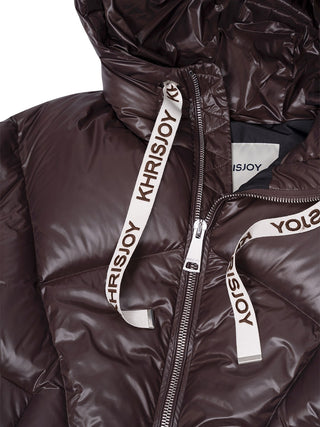 Iconic Milano Shiny in Braun