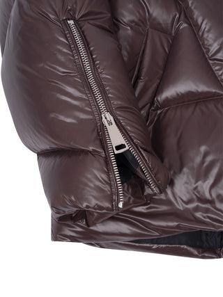 Iconic Milano Shiny in Braun