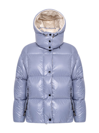 Kurze Daunenjacke Parana mit Kapuze