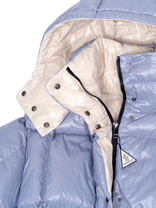 Kurze Daunenjacke Parana mit Kapuze