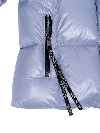 Kurze Daunenjacke Parana mit Kapuze