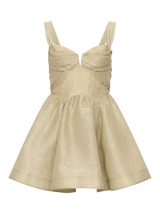 Rebellion Drape Minikleid