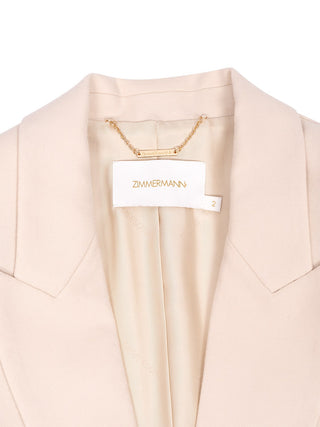 Hypnotic Wool  Cropped Blazer