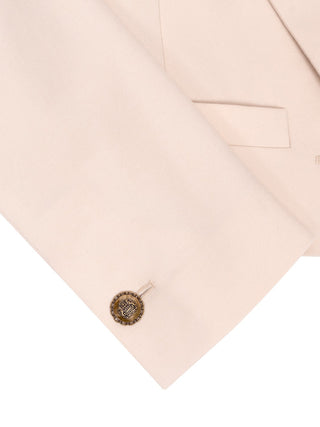 Hypnotic Wool  Cropped Blazer