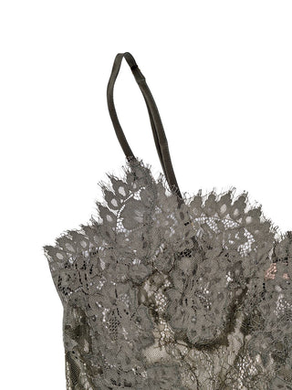 Grüner Spitzenbody Brooke