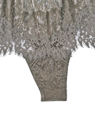 Grüner Spitzenbody Brooke