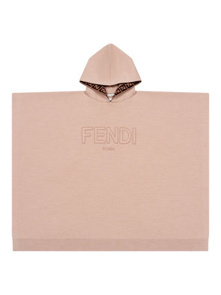 Unisex Cape mit FF-Logo - Beige