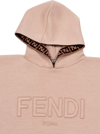 Unisex Cape mit FF-Logo - Beige