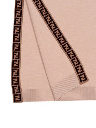 Unisex Cape mit FF-Logo - Beige