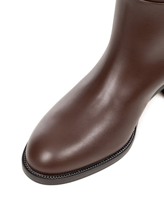 Sellier Stiefel 40 mm in Espresso
