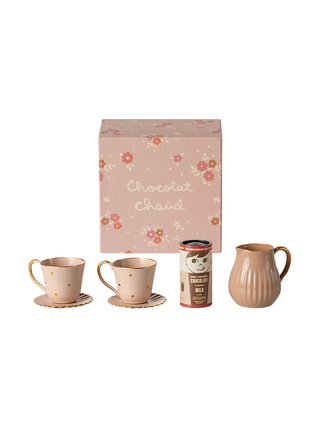 Heiße Schokolade Set, Mini