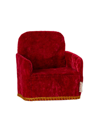 Klappstuhl, Maus - Rot