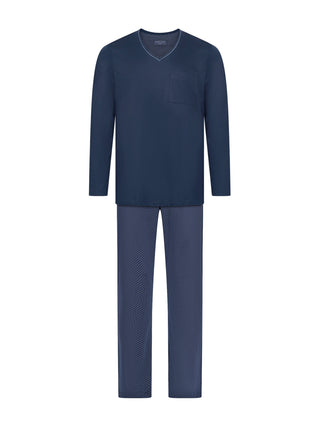Pyjama Jan in Blau