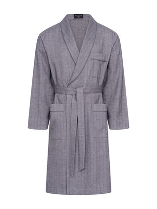 Hausmantel Lord in Grau