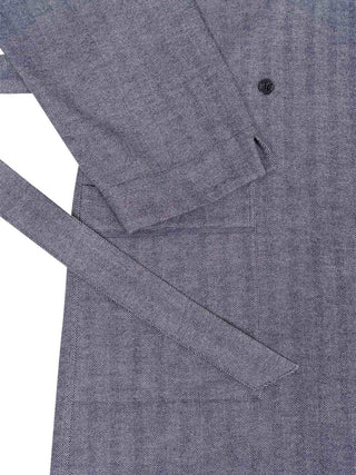 Hausmantel Lord in Grau