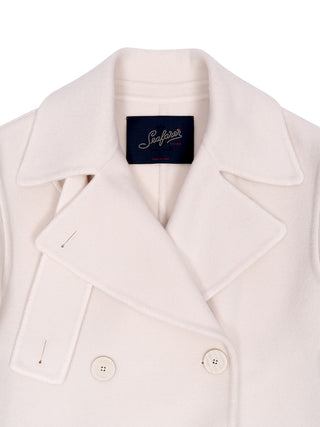 Mantel Iris in Creme