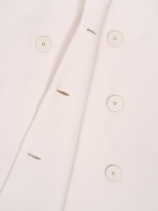 Mantel Iris in Creme