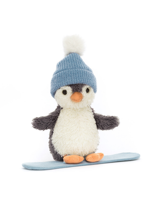 Peanut Penguin Snowboarding Small