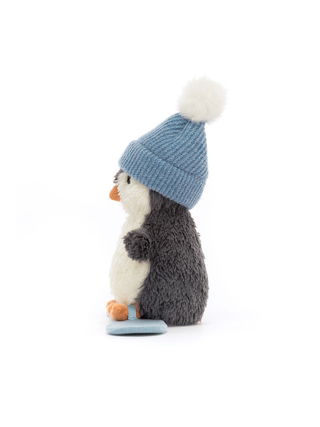 Peanut Penguin Snowboarding Small