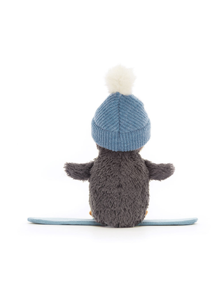 Peanut Penguin Snowboarding Small