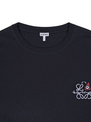 T-Shirt mit Louis Wain