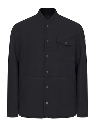 Wolljacke aus Bouclé