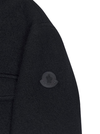 Wolljacke aus Bouclé