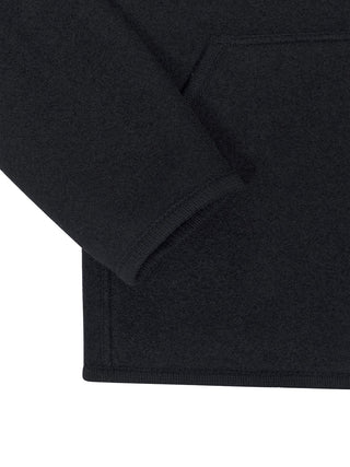 Wolljacke aus Bouclé