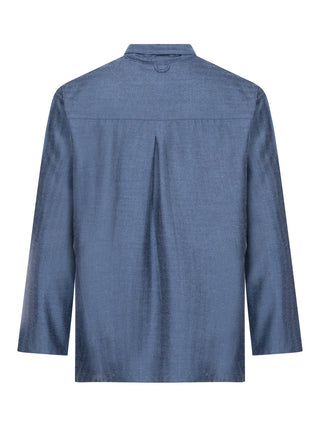 Pyjama Malia in Blau