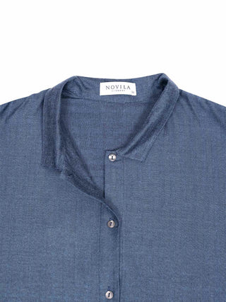 Pyjama Malia in Blau