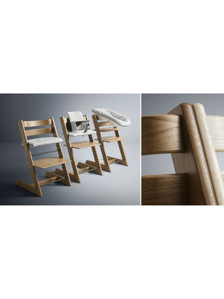 Tripp Trapp Stuhl - Eiche Oak Warm Brown